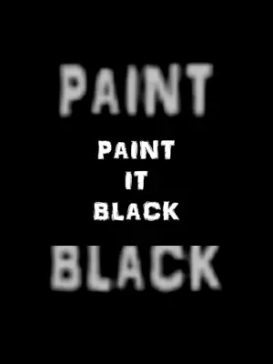Paint It Black