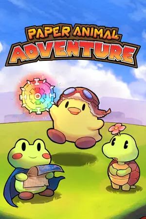 Paper Animal Adventure