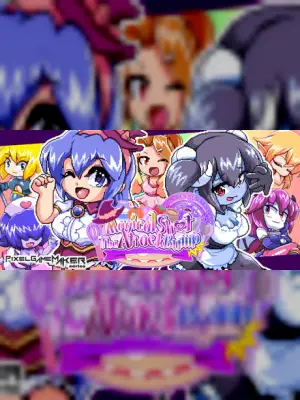 Pixel Game Maker Series MagicalShot The AttackBump☆
