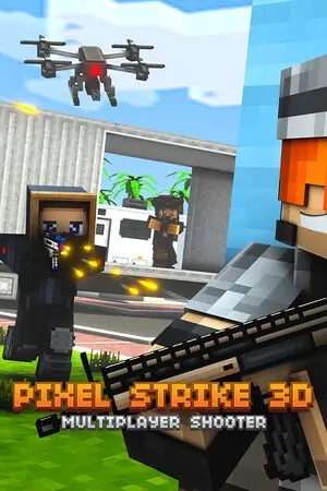 Pixel Strike 3D