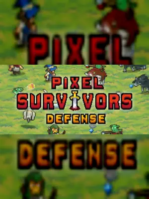 Pixel Survivors: Defense