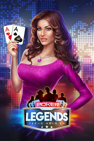 Poker Legends: Texas Hold'em Poker Tournaments
