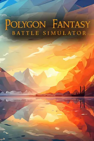 Polygon Fantasy Battle Simulator