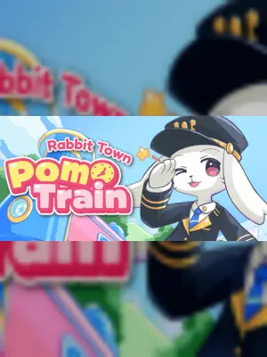 PomoTrain: Rabbit Town