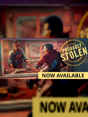 Probably Stolen - Cyberpunk Shopkeeper Sim