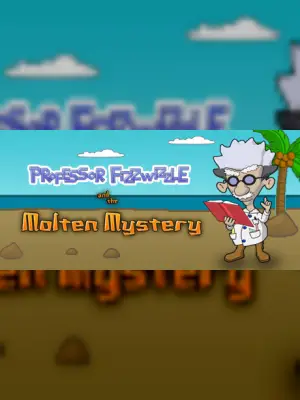 Professor Fizzwizzle and the Molten Mystery