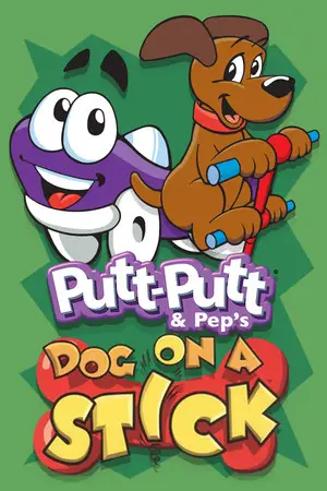 Putt-Putt® and Pep's Dog on a Stick