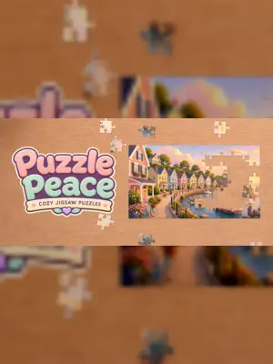 Puzzle Peace: Cozy Jigsaw Puzzles