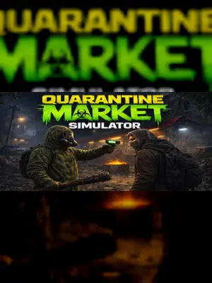 Quarantine Market Simulator