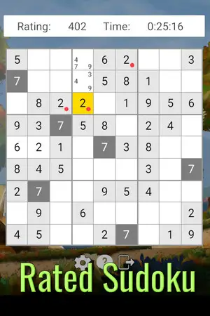 Rated Sudoku