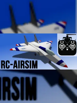 RC-AirSim - RC Model Airplane Flight Simulator