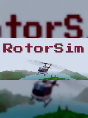 RotorSim: Helicopter Simulator