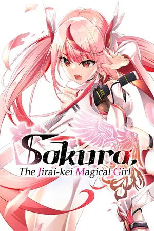 Sakura, The Jirai-kei Magical Girl