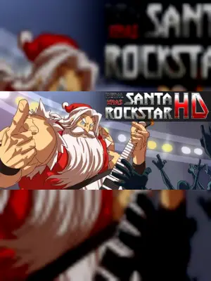 Santa Rockstar