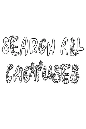 SEARCH ALL - CACTUSES