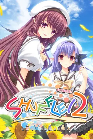 SHUFFLE! Episode 2 ~Kami ni mo Akuma ni mo Nerawareteiru Otoko~