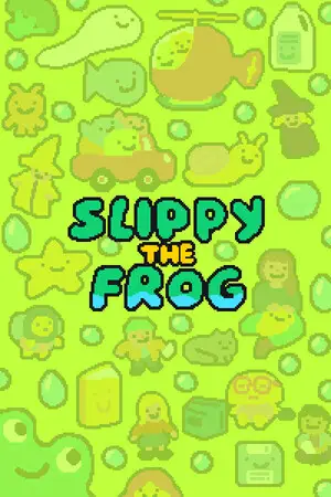 SLIPPY THE FROG 🐸💦