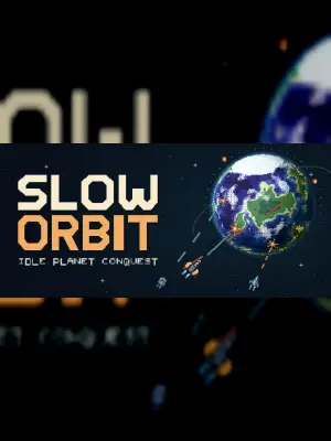 SLOW ORBIT: Idle Planet Conquest