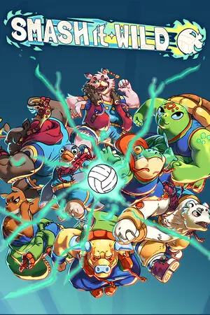 Smash it Wild: Tactical Volleyball Roguelike