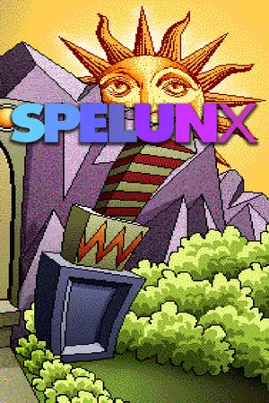Spelunx and the Caves of Mr. Seudo