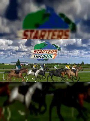 Starters Orders 7 Horse Racing