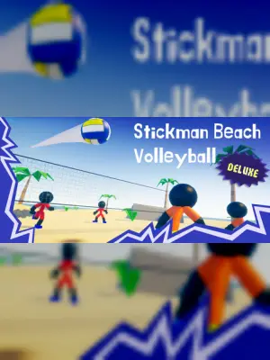 Stickman Beach Volleyball DELUXE