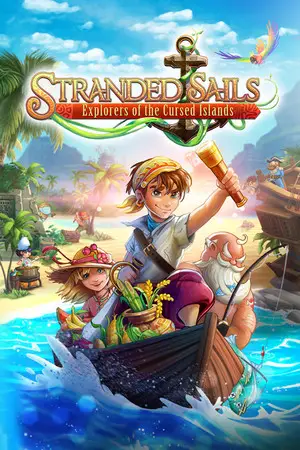 Stranded Sails - Explorers of the Cursed Islands