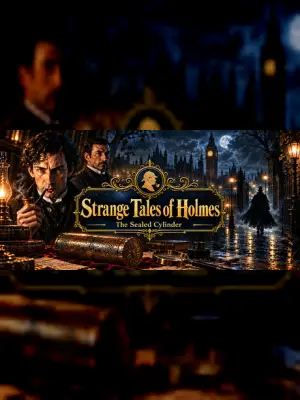 Strange Tales of Holmes: The Sealed Cylinder