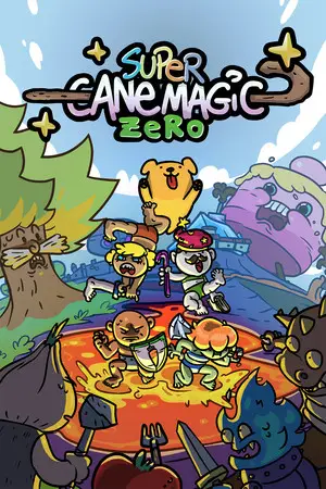 Super Cane Magic ZERO - Legend of the Cane Cane
