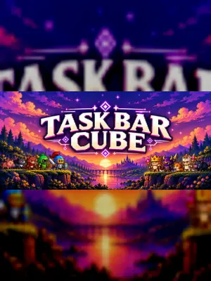 Task Bar Cube