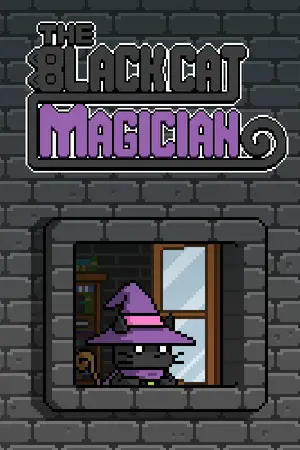 The Black Cat Magician