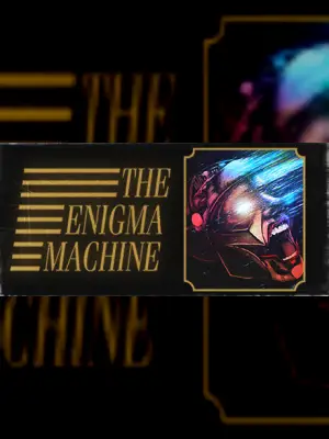 THE ENIGMA MACHINE