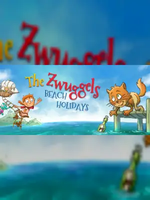 The Zwuggels - A Beach Holiday Adventure for Kids