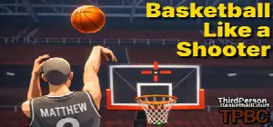 Third Person Basketball Court