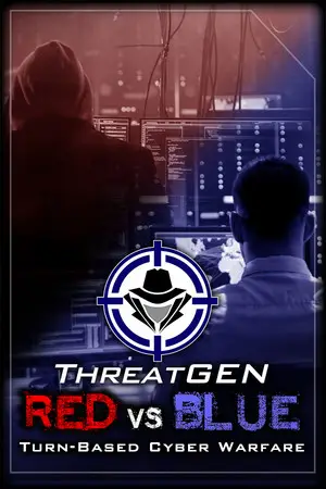 ThreatGEN: Red vs. Blue