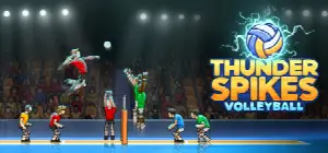 Thunder Spikes Volleyball