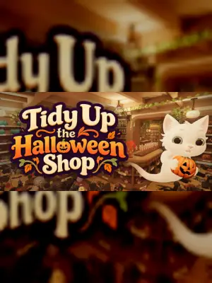 Tidy Up the Halloween Shop