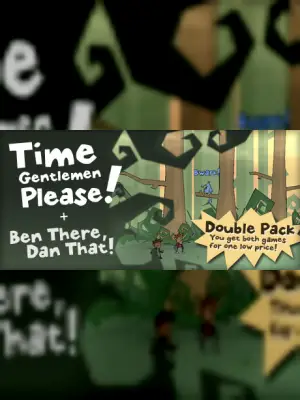 Time Gentlemen, Please! and Ben There, Dan That! Special Edition  Double Pack