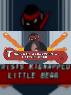Tourists Kidnapped a Little Bear
