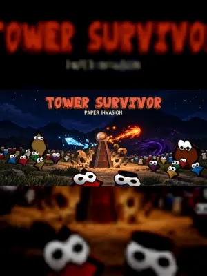 Tower Survivor - Paper Invasion