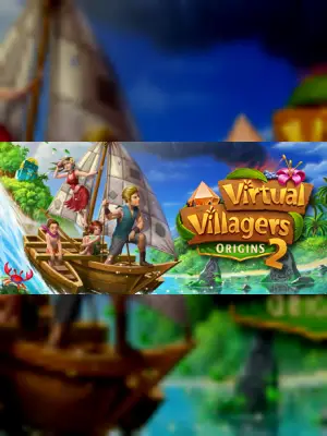 Virtual Villagers Origins 2