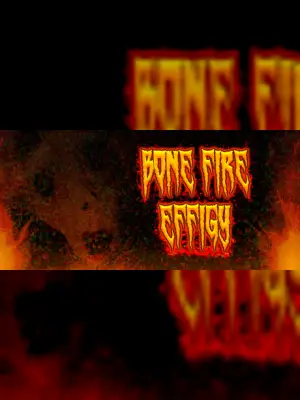 [Vladimere Lhore's] Bone Fire Effigy