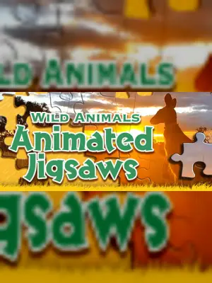 Wild Animals - Animated Jigsaws