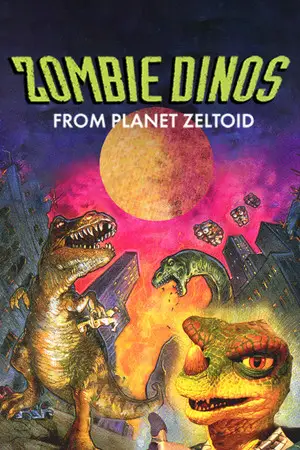 Zombie Dinos from Planet Zeltoid